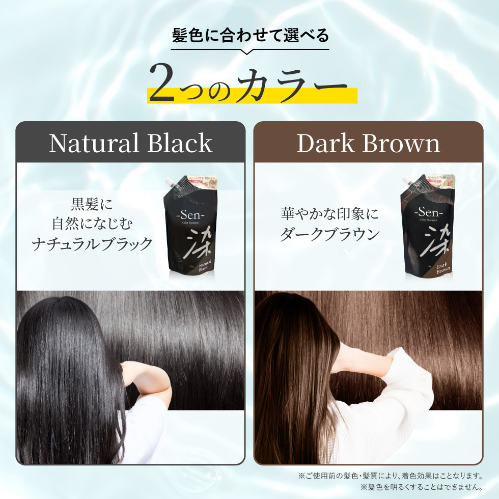 PICOMONTE（ピコモンテ） 白髪染め シャンプー 450g 3個セット カラー