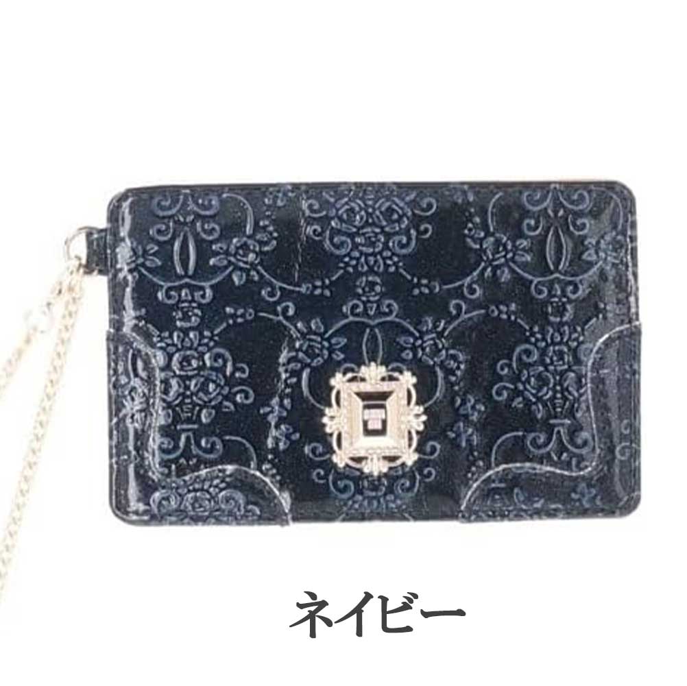 ANNA SUI（アナスイ） パスケース 定期入れ ICカード カード入れ
