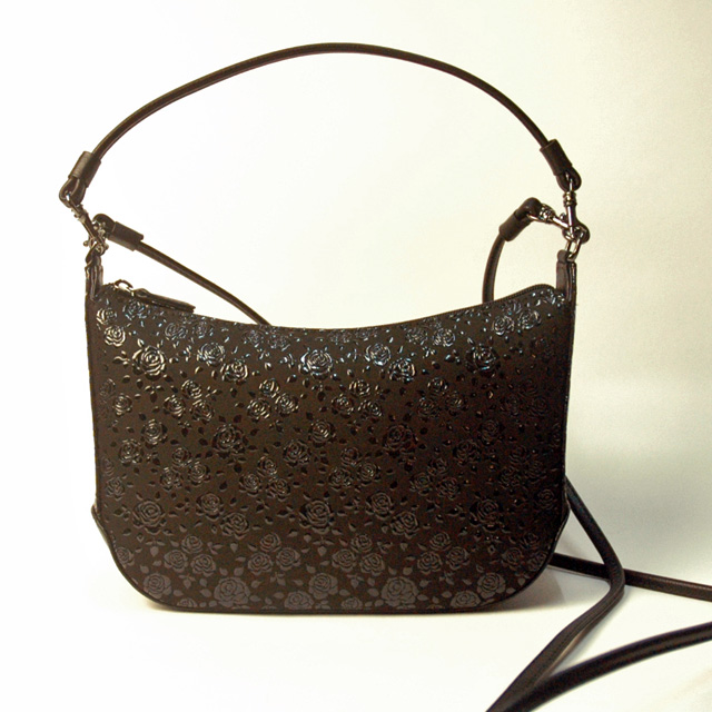 印傳屋（INDEN-YA） 印伝ショルダーバッグ ポシェットバッグ 印伝屋