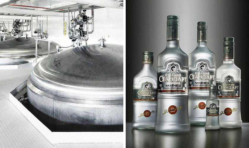 ウォッカ ロシアン スタンダード (ルースキー スタンダルト