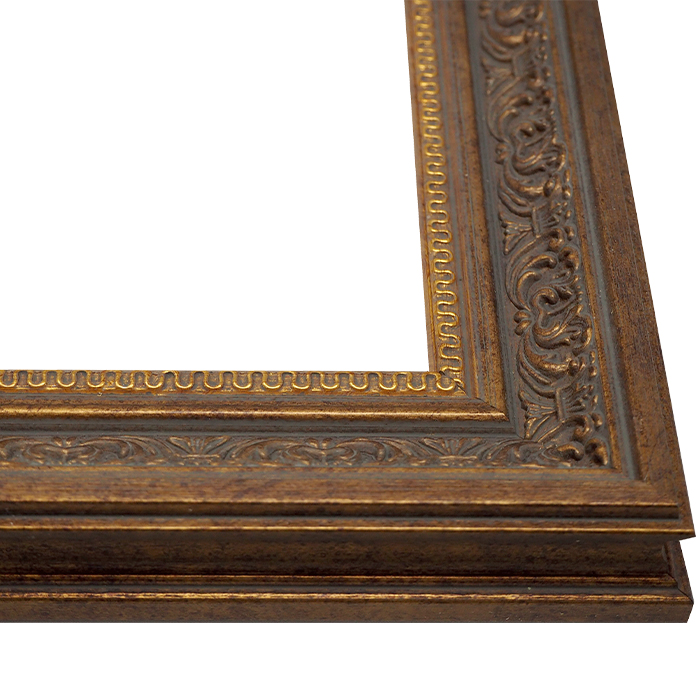 額縁専門店ないとう デッサン額縁 8203/アンティークゴールド A2（594