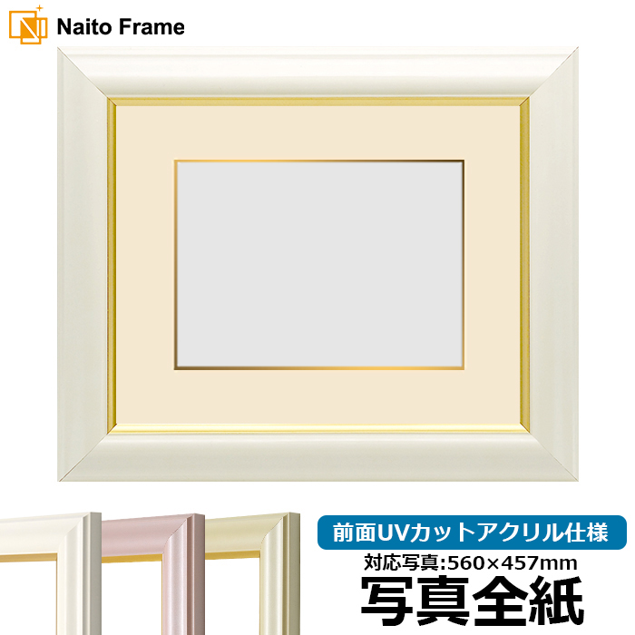 FUJIFILM写真展示用フレーム 全紙2 全紙3枚組2 半切2 4切 全紙