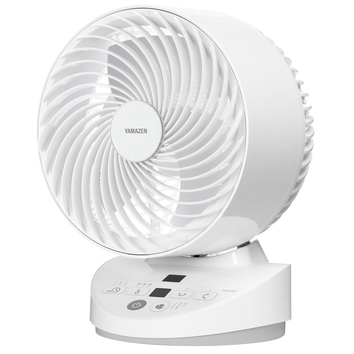 山善（YAMAZEN） サーキュレーター dcモーター 静音 扇風機 小型