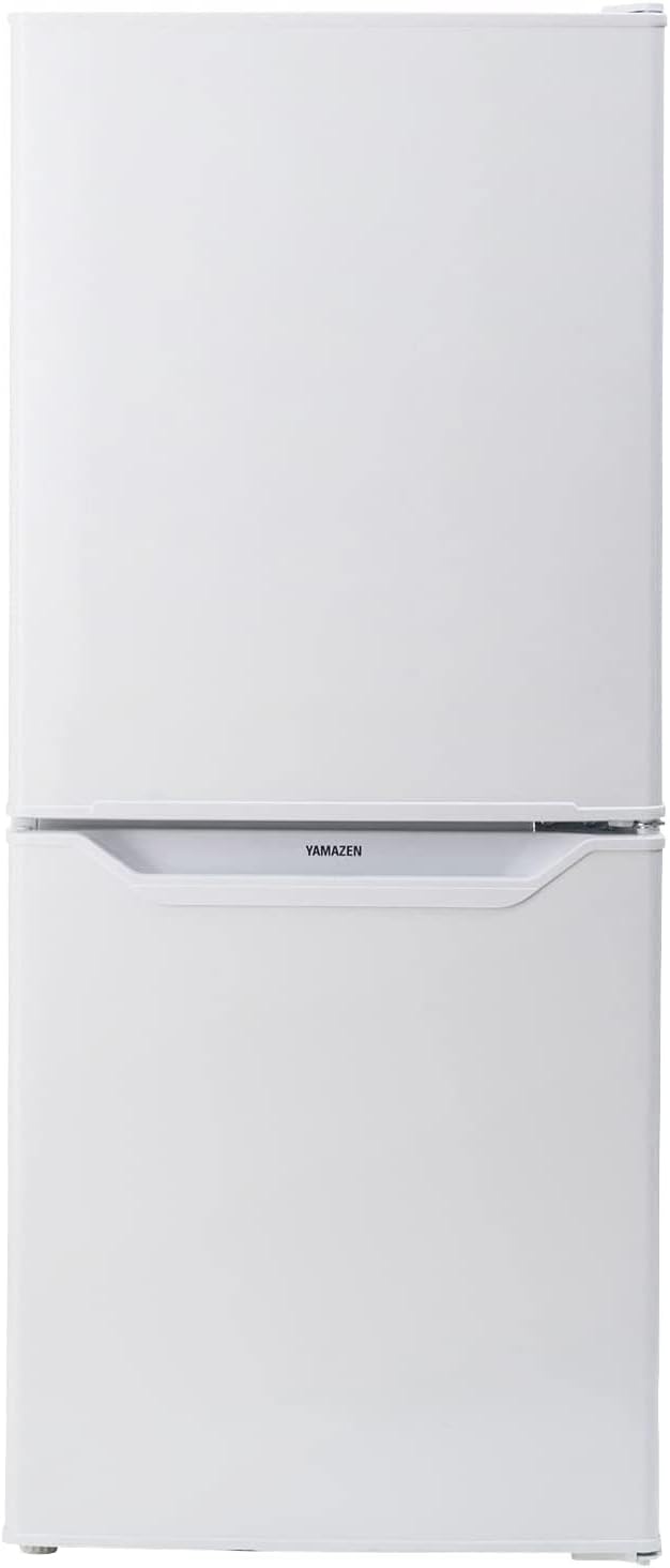 山善（YAMAZEN） 冷蔵庫 一人暮らし 小型 ミニ冷蔵庫 スリム 2ドア