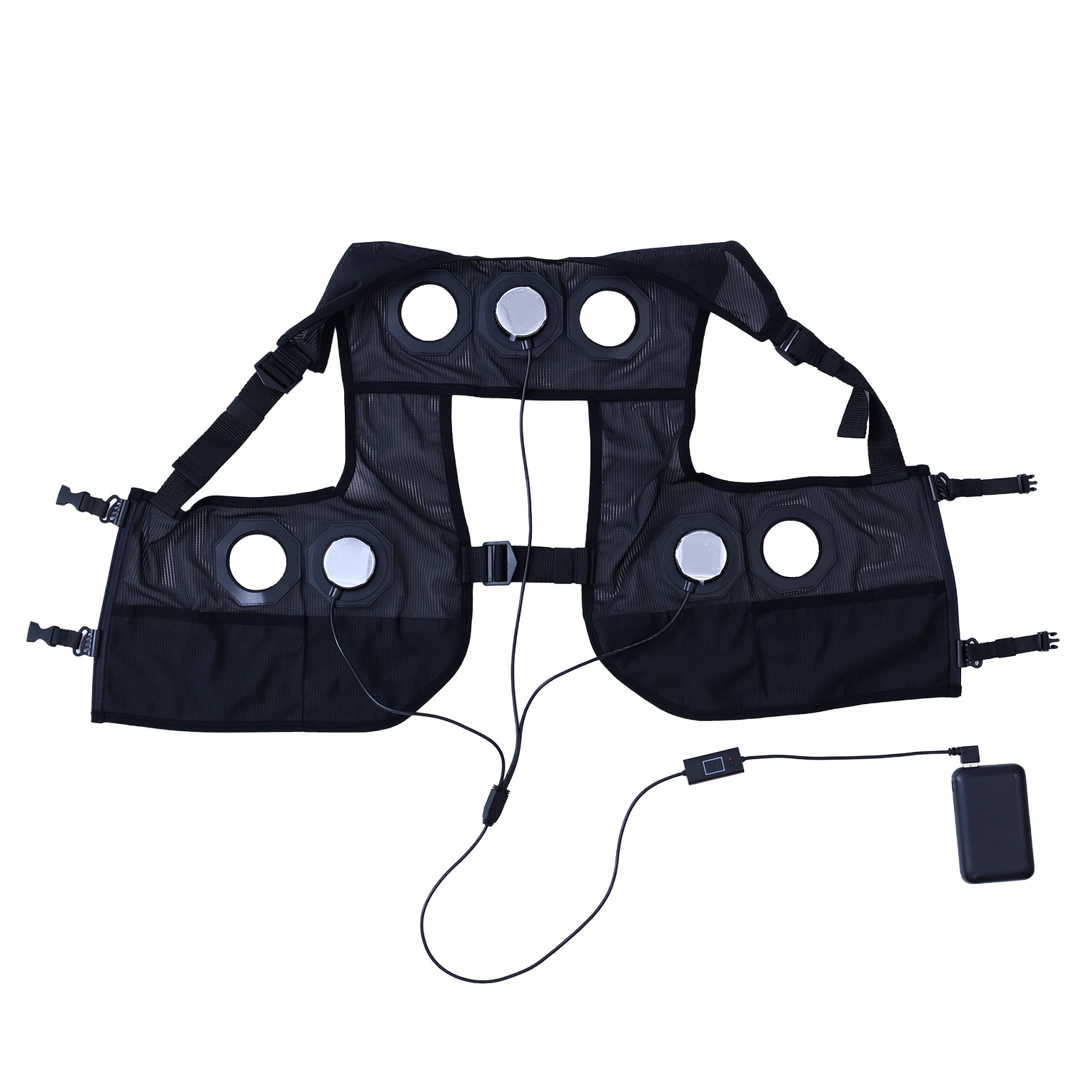 山善（YAMAZEN） ペルチェ搭載ベスト ペルチェ素子 冷却ベスト 2025年