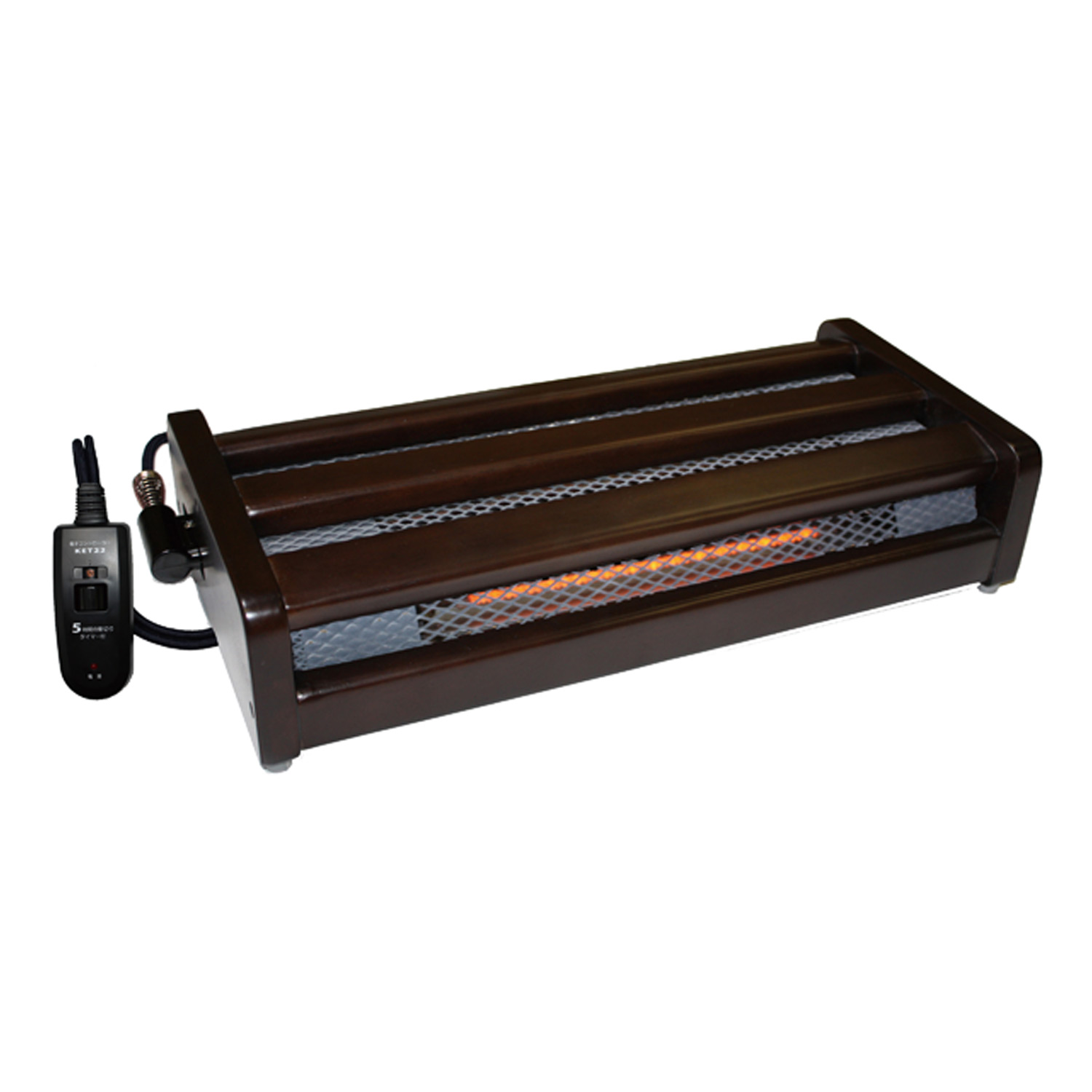木枠フットヒーター 幅49cm 180W 手元コントローラー付 MFH-181ET(DA