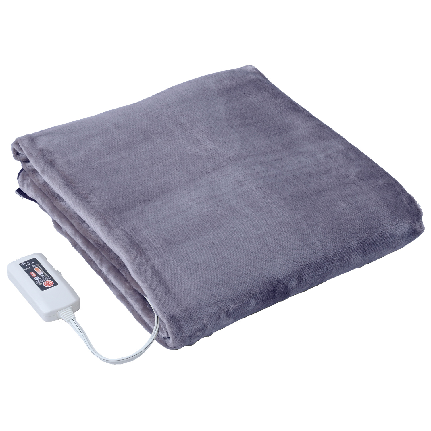 山善（YAMAZEN） 電気毛布 敷き毛布 フランネル 省エネぐっすりモード