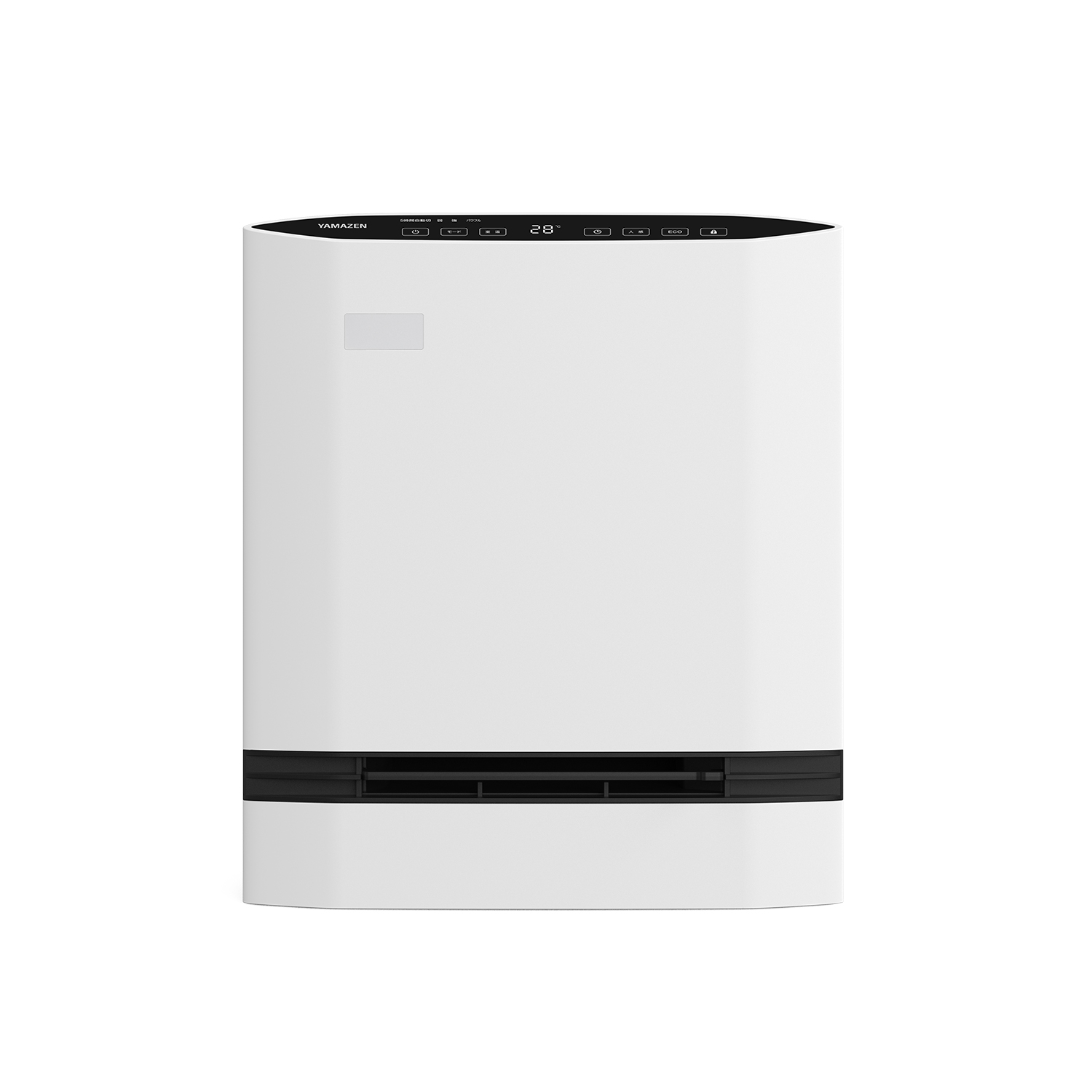 山善（YAMAZEN） ヒーター パネルセラミックヒーター 温度センサー 人