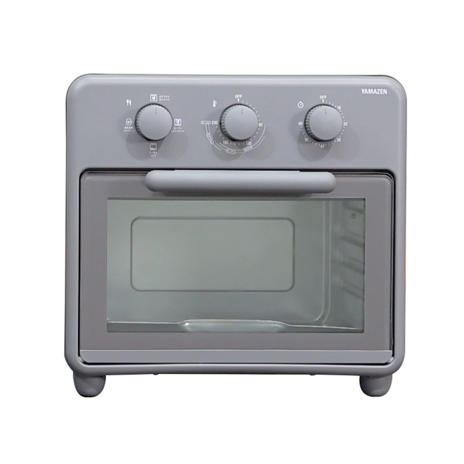 山善（YAMAZEN） トースター 2枚 コンベクションオーブントースター