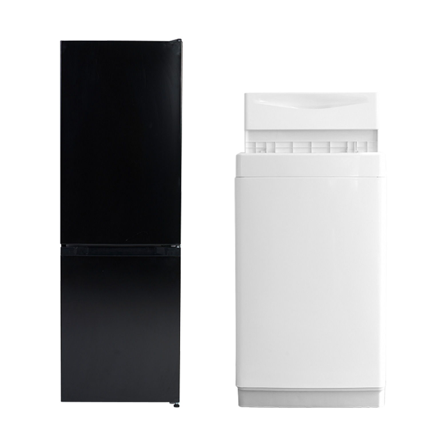 山善（YAMAZEN） 家電セット 一人暮らし 2点セット 冷蔵庫 157L 洗濯機