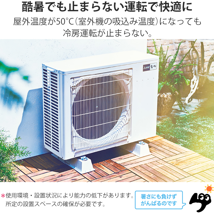 霧ヶ峰 エアコン おもに6畳 三菱電機 GVシリーズ 2024年モデル STRONG