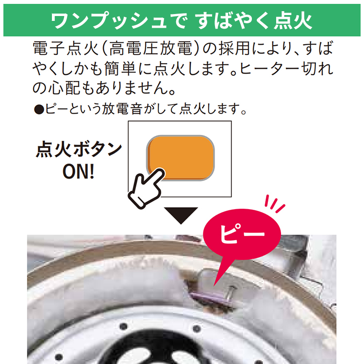 CORONA（コロナ） ストーブ 石油ストーブ ポータブル ホワイト 木造8畳