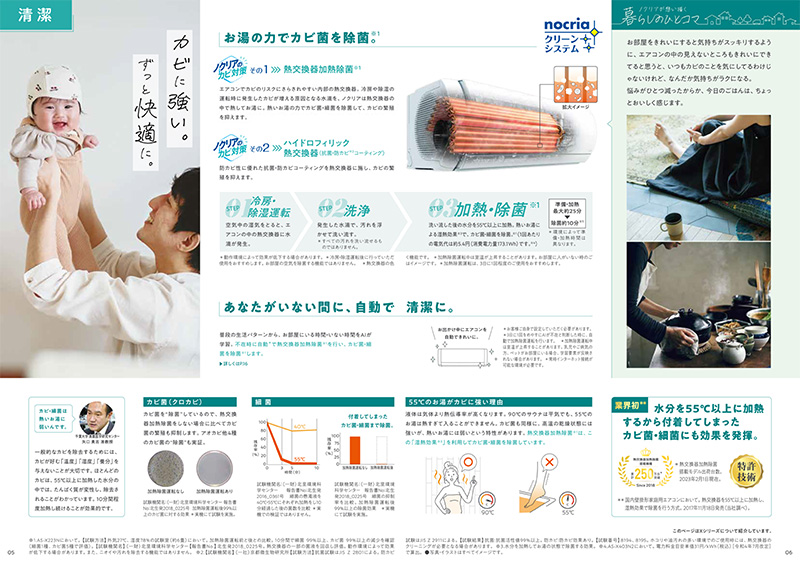 nocria AS-Z633N2-W 富士通ゼネラル エアコン 主に20畳 Zシリーズ