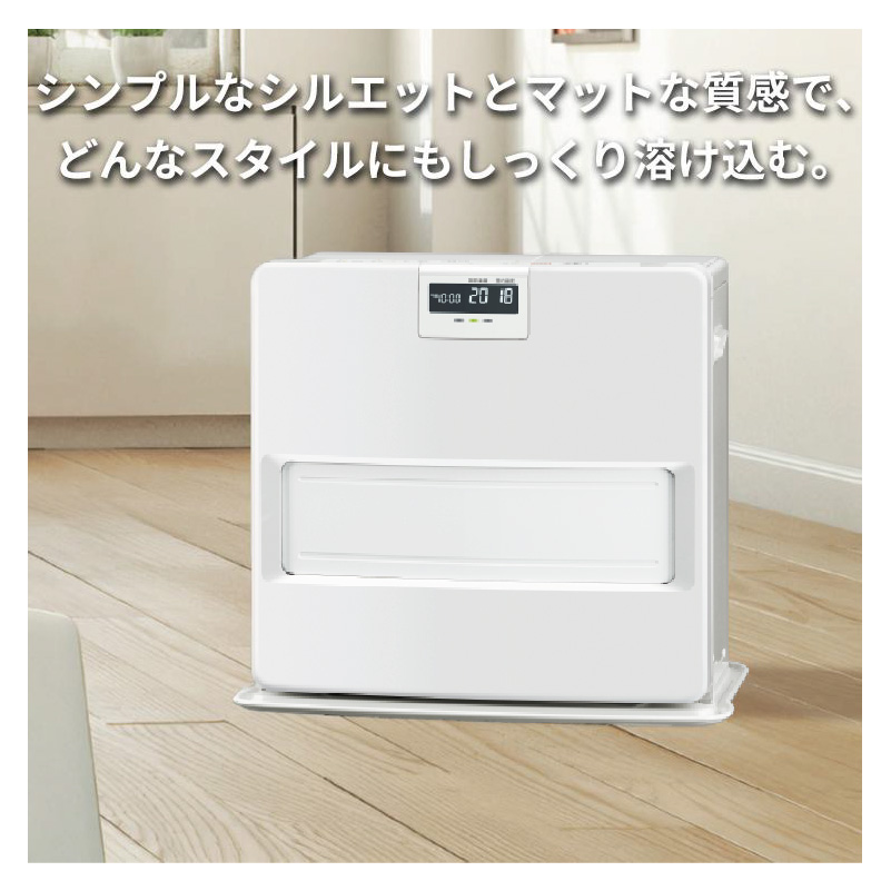 CORONA（コロナ） 暖房器具 2025年モデル VXシリーズ ホワイト 木造19