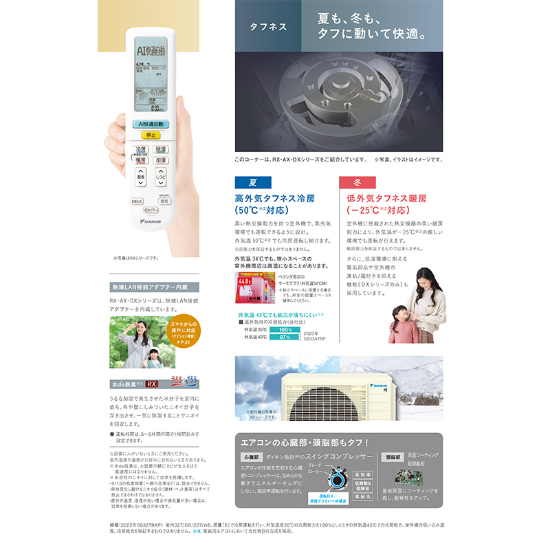 うるさらX S713ATRP-W-SET 標準取付工事費込 ダイキン エアコン