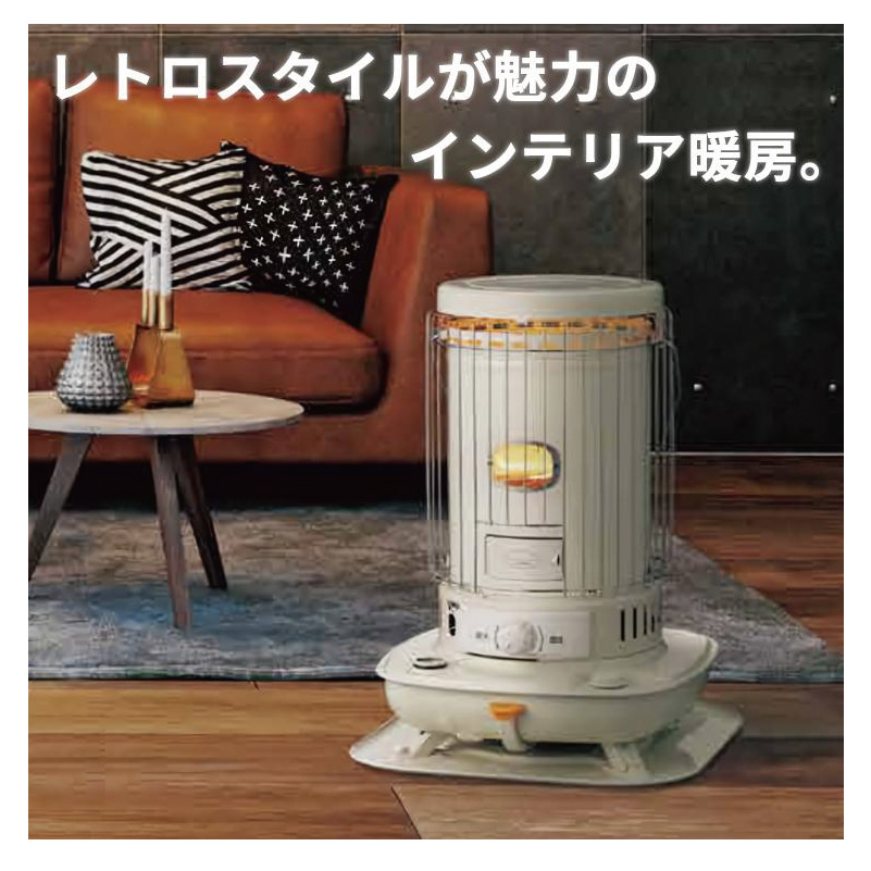 CORONA（コロナ） 暖房器具 2025年モデル SLシリーズ ホワイト 木造17