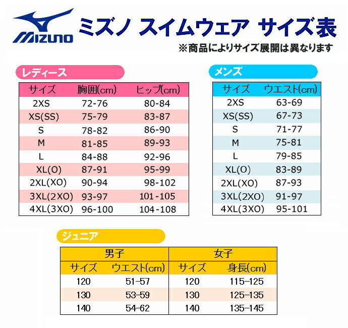 MIZUNO（ミズノ） フィットネス水着 レディース セパレーツ パッド付き