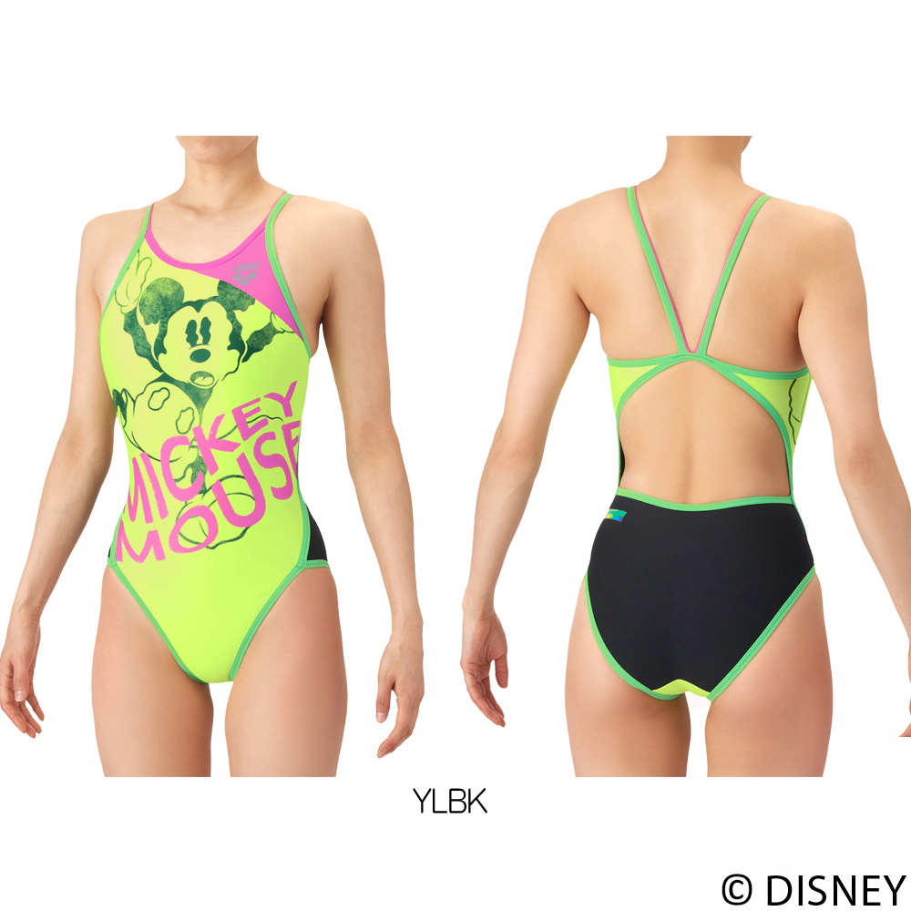 アリーナ（arena） 競泳水着 練習用水着 レディース ディズニー