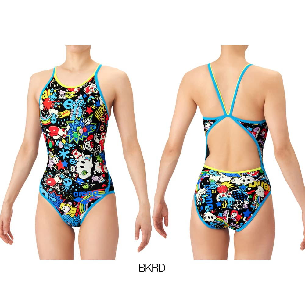 アリーナ（arena） 競泳水着 練習用水着 レディース タフスーツ