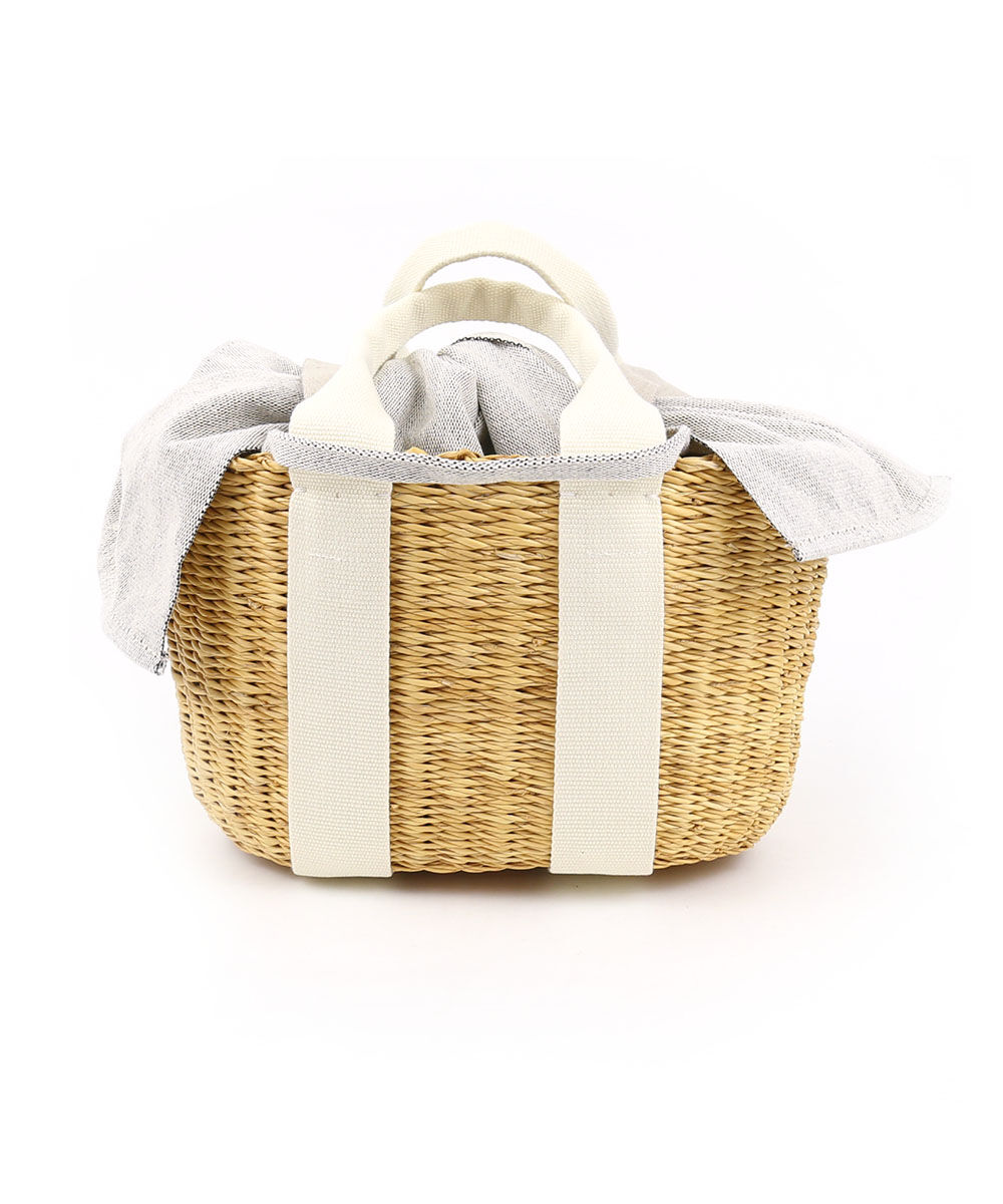 MUUN（ムーニュ） かごバッグ ミニトートバッグ MINI CABA PCW MUUN