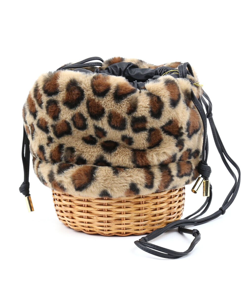 VIOLAd'ORO（ヴィオラドーロ） ファーかごバック レディース 国内正規