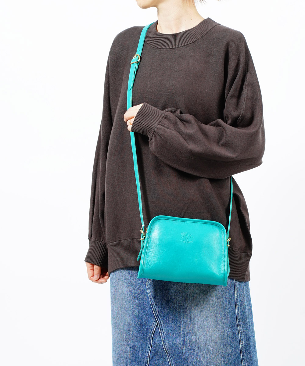 IL BISONTE（イルビゾンテ） クロスボディバッグ ショルダーバッグ