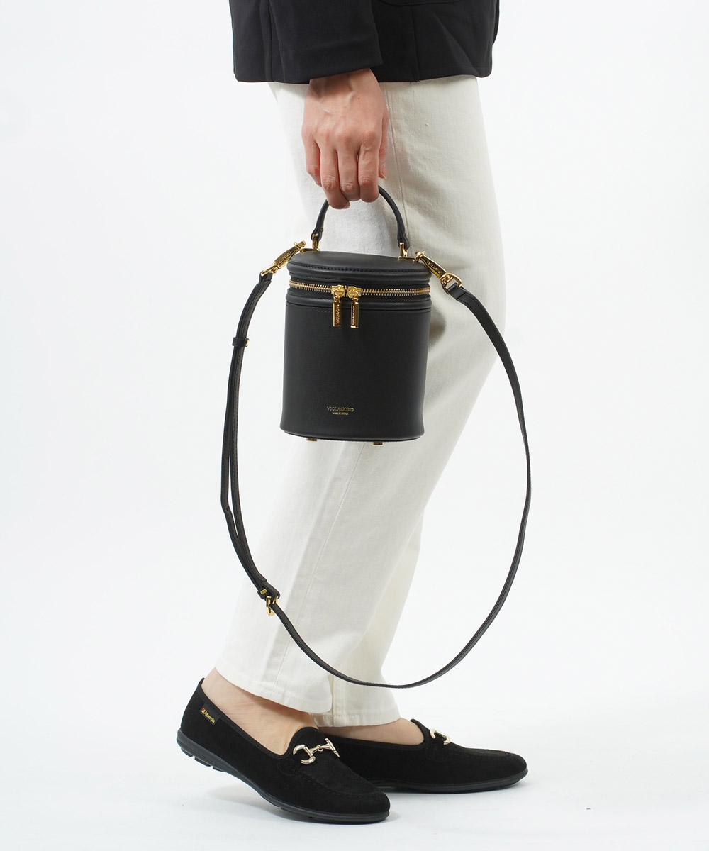 ヴィオラドーロかごバッグバニティ ヴィオラドーロ」の新作かごバッグ5