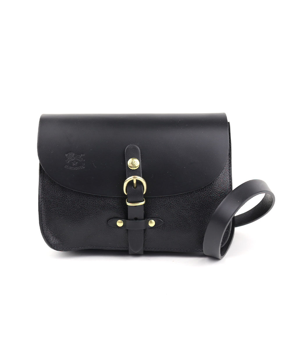 IL BISONTE（イルビゾンテ） ショルダーバッグ ポシェット クロス