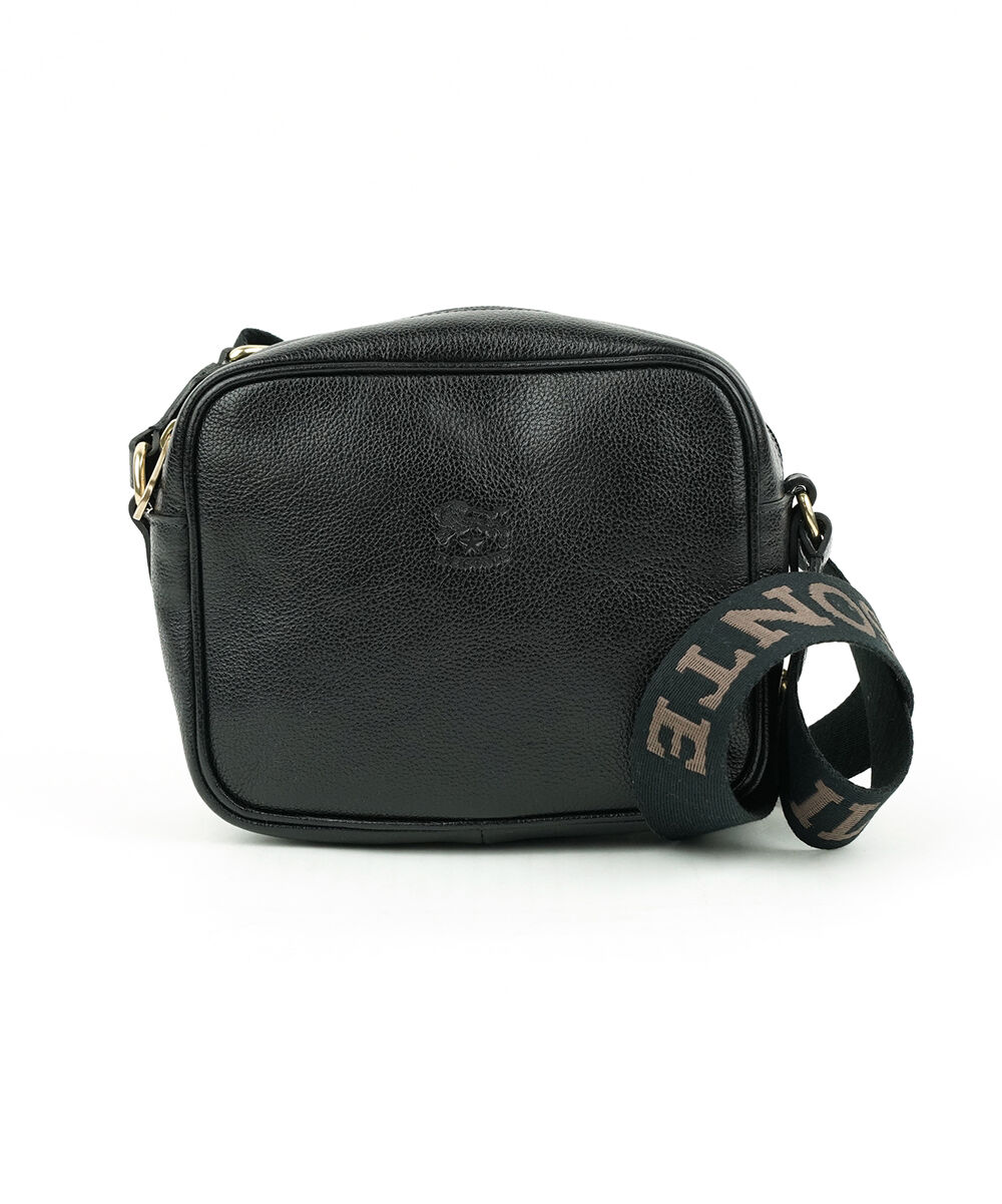 IL BISONTE（イルビゾンテ） レザー クロスボディバッグ レディース