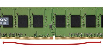 BUFFALO（バッファロー） デスクトップPC用メモリ MV-D4U2666-S8G [PC4
