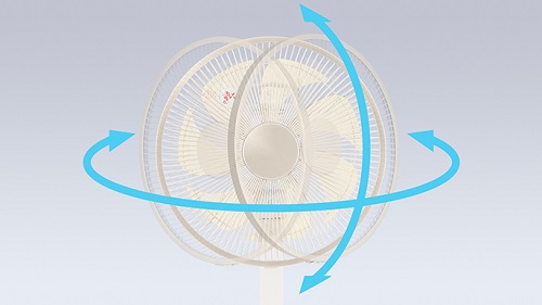 Panasonic（パナソニック） 扇風機 F-CV339-N [リビング扇(シルキー