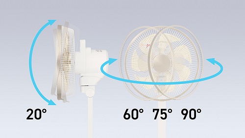 Panasonic（パナソニック） 扇風機 F-CV339-N [リビング扇(シルキー