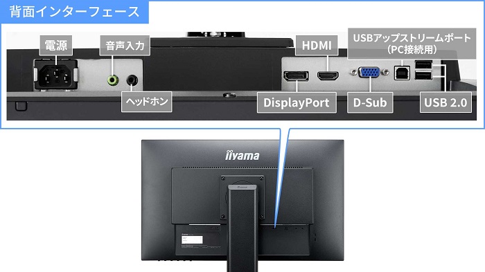iiyama 液晶ディスプレイ 液晶ディスプレイ XUB2492HSU-B5J [23.8型