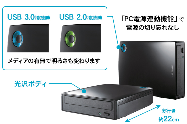 I-O DATA（アイ・オー・データ機器） 外付BDドライブ アイ・オー