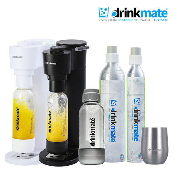 drinkmate 炭酸水メーカー 公式ストア限定セット Series650 スターター