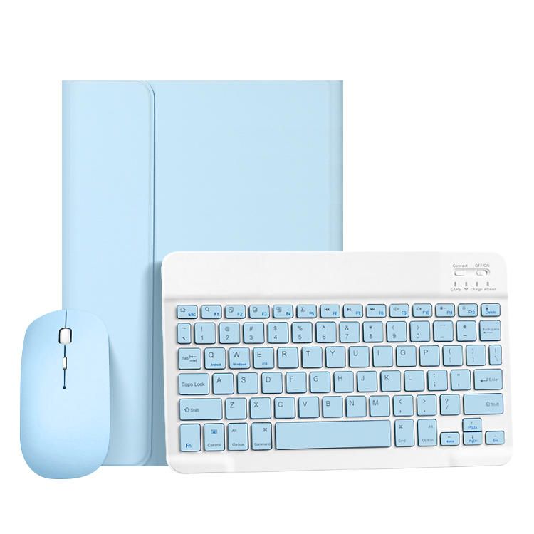 EWIN 2点セット iPad キーボード ケース+Bluetoothマウス iPad A16 第