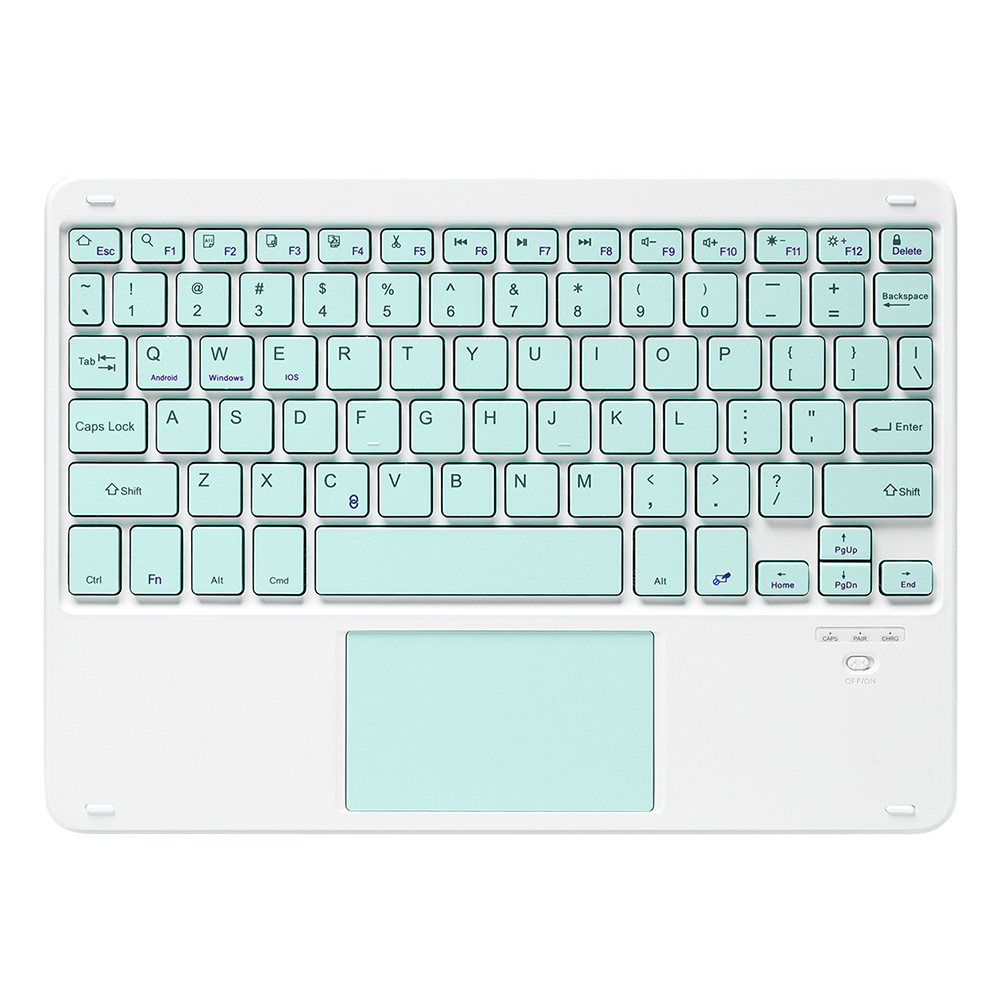 タッチパッド搭載 Bluetoothキーボード iPad A16 Air 10.9インチ 第10