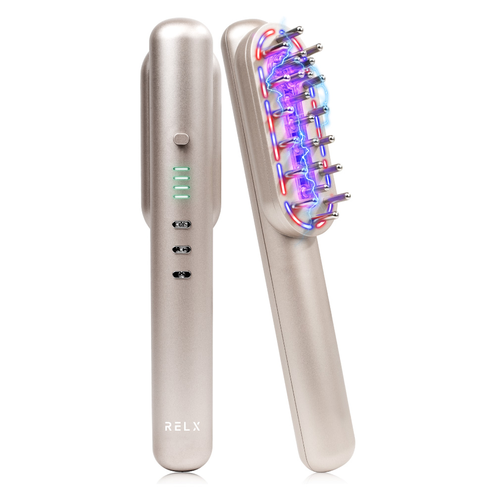 RELX (ホワイトデークーポン配布中) EMS 電気ブラシ 美顔器 (日本企業