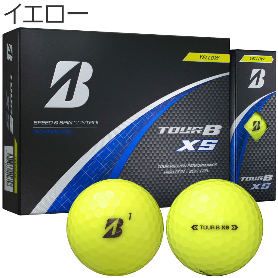 BRIDGESTONE GOLF ブリヂストン ゴルフ 2024 TOUR B XS ボール 2ダース