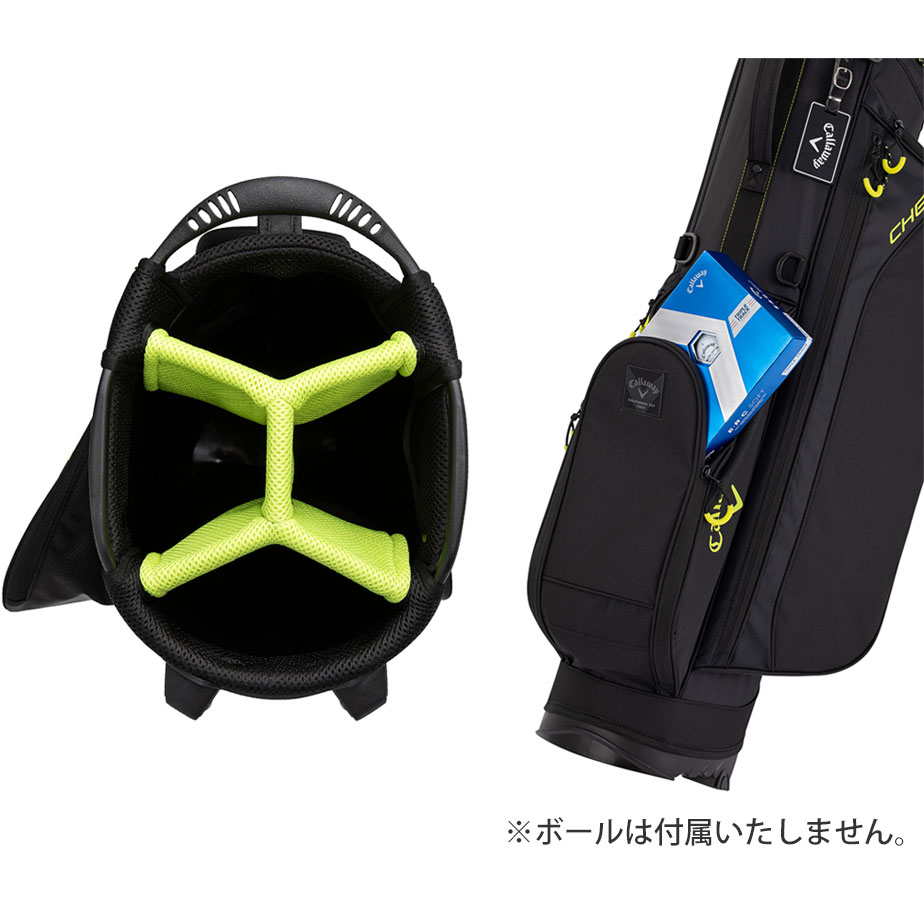 Callaway（キャロウェイ） シェブ Chev スタンドキャディバッグ 24 JM