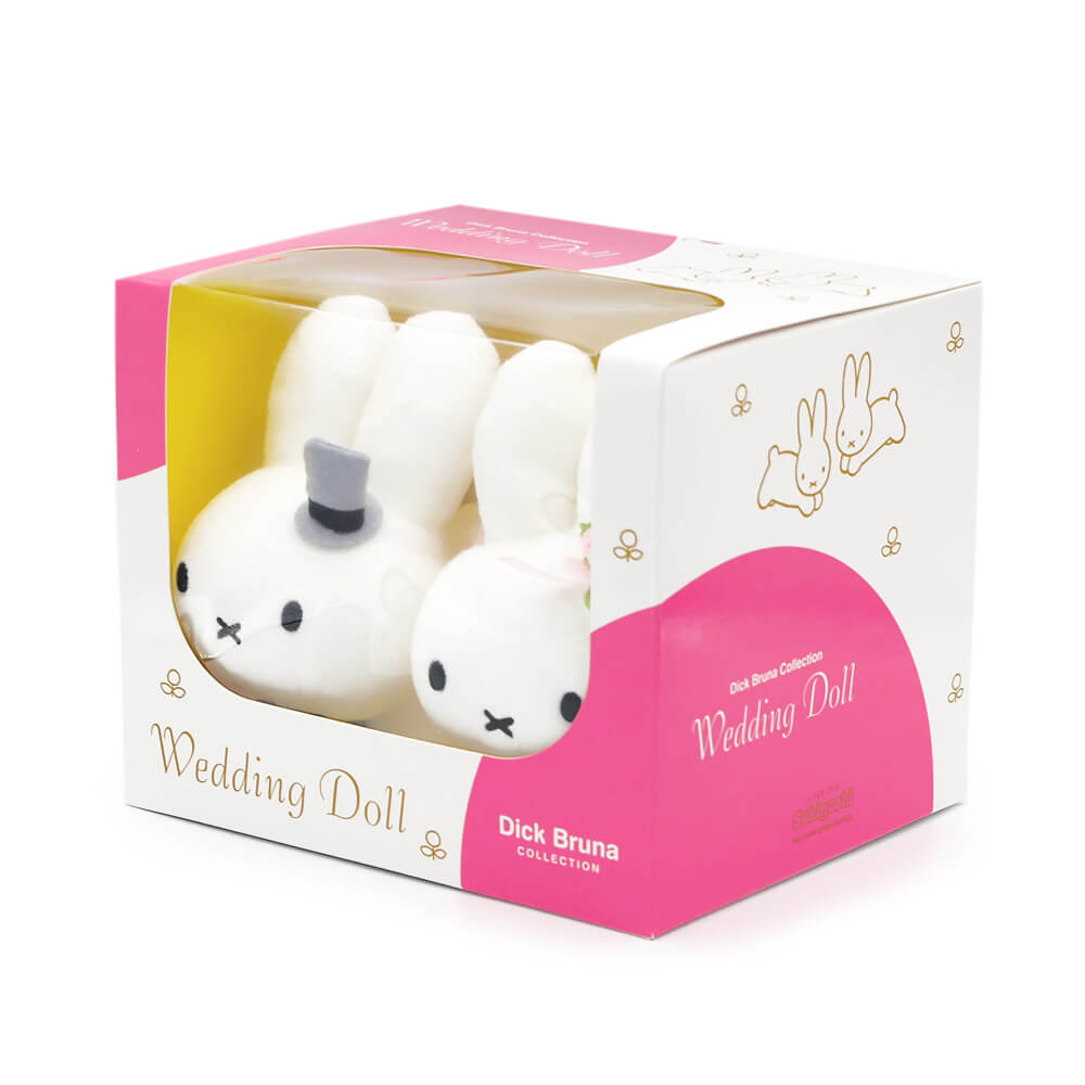 Miffy（ミッフィー） ぬいぐるみ Dick Bruna ウェディングドール