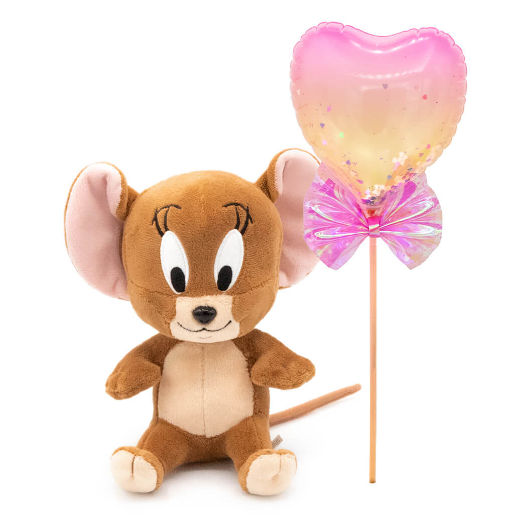 セキグチ 「トム＆ジェリー ぬいぐるみS」 (電報なし) バルーン お祝い