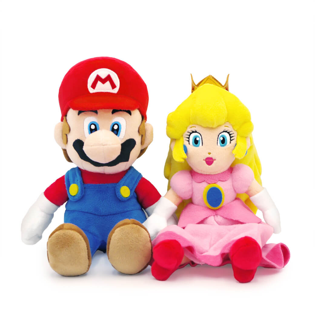 スーパーマリオ ぬいぐるみ「スーパーマリオ ALL STAR COLLECTION ペア