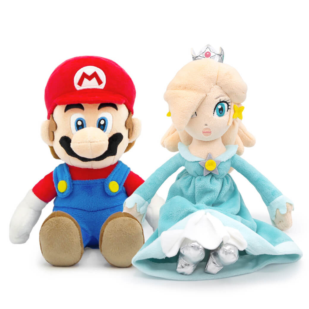 スーパーマリオ ぬいぐるみ「スーパーマリオ ALL STAR COLLECTION ペア