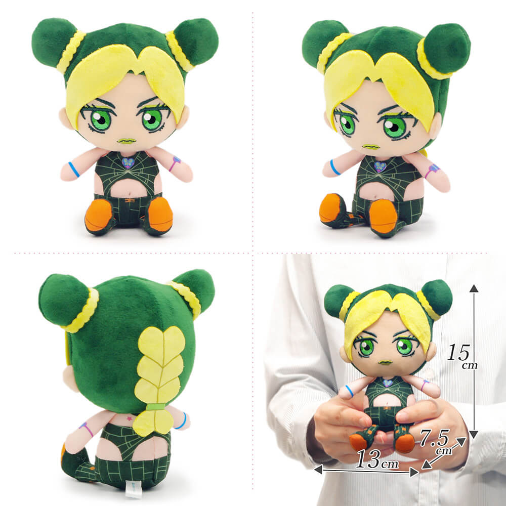 ぬいぐるみ ジョジョの奇妙な冒険 Chibiぬいぐるみ 空条徐倫・空条承
