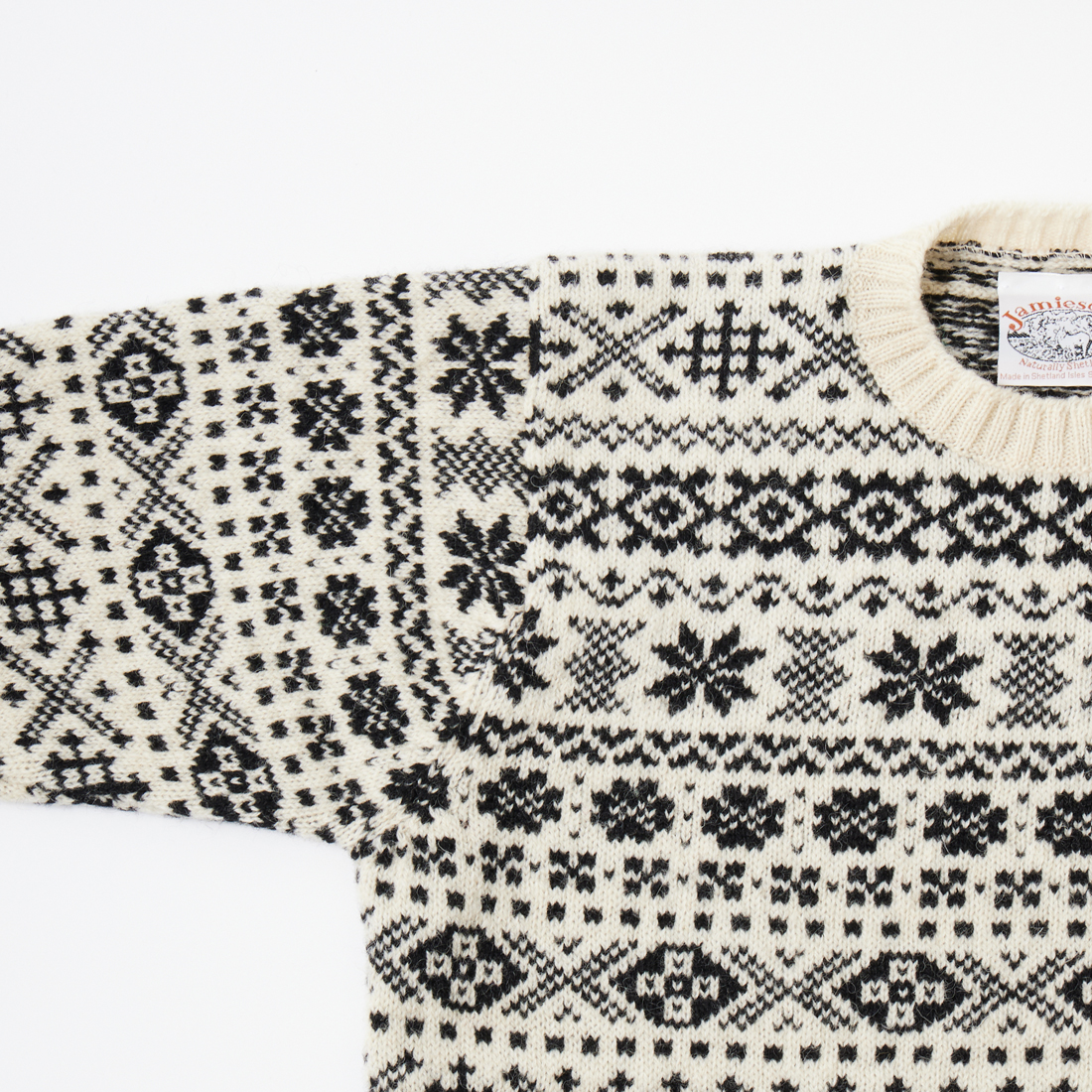 Jamieson's of Shetland JAMIESON'S ジャミーソンズ クルーネック