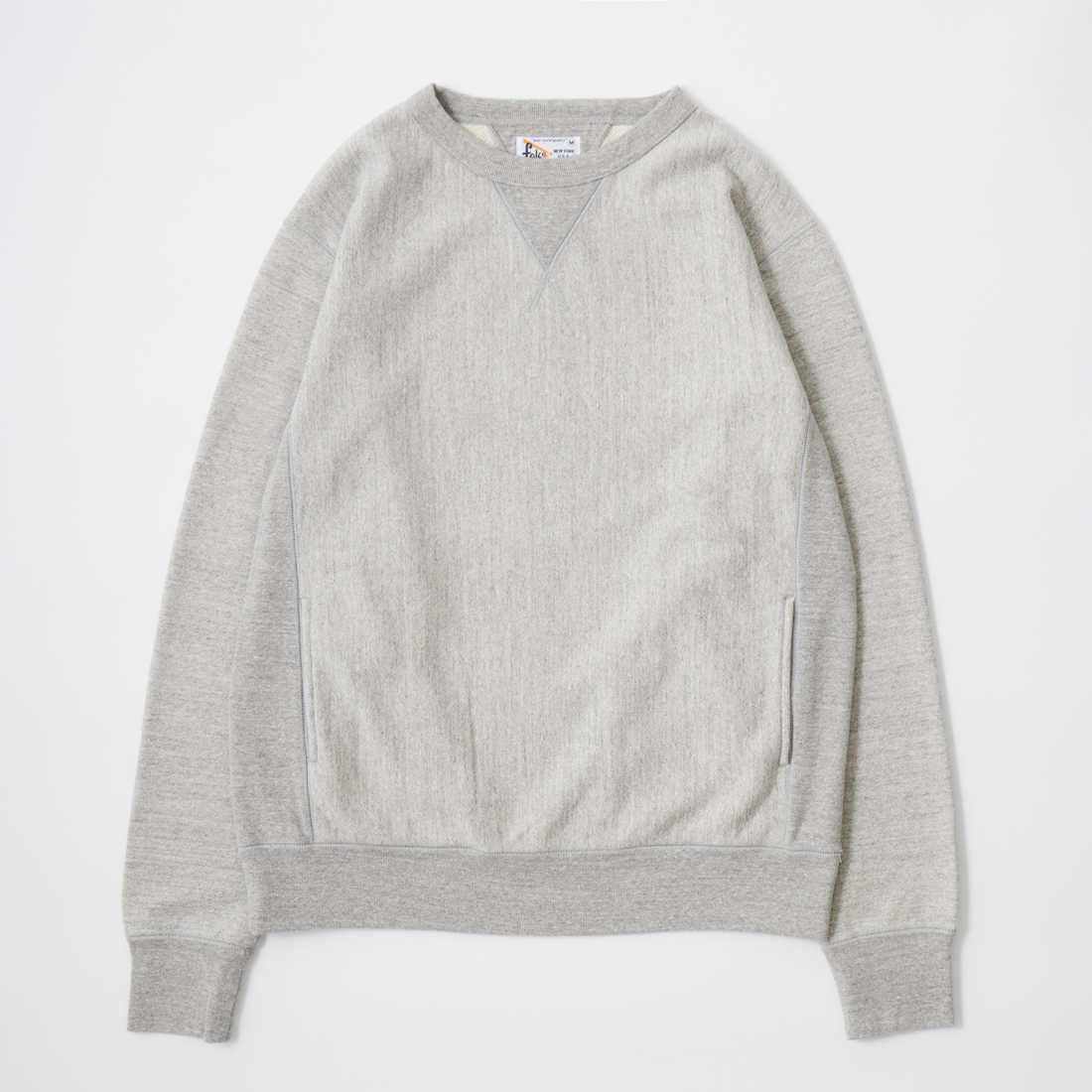 FELCO（フェルコ） スウェット クルーネック クラシックフィット