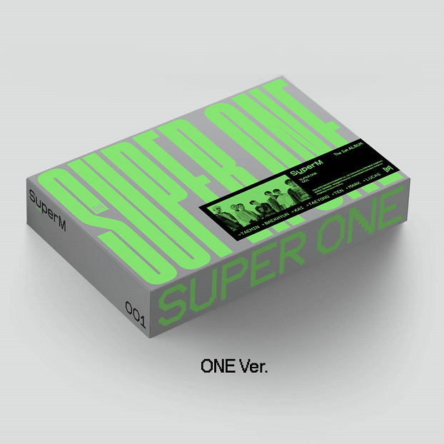 国内発送 SuperM - 1集 SUPER ONE 1st Album CD 韓国盤 バージョン選択