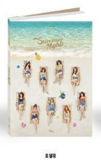 国内発送 TWICE - Summer Nights : 2nd Special Album CD 韓国盤 公式