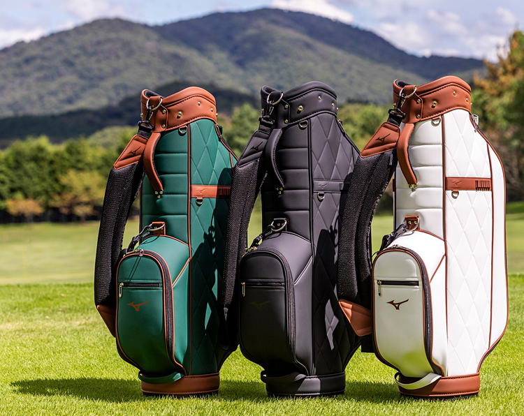 MIZUNO（ミズノ） 正規品 NX.8 キャディバッグ 2025モデル 「 5LGC2521